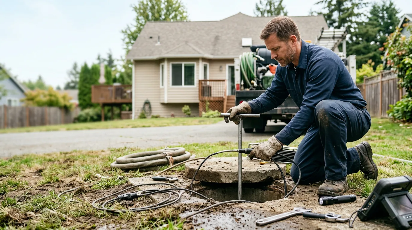 Septic Tank Pumping in South Pekin, IL